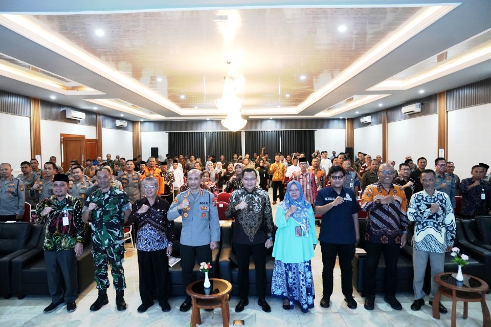 Rakor Lintas Sektoral Sleman Siapkan 1.400 Personel Amankan Lebaran 2026