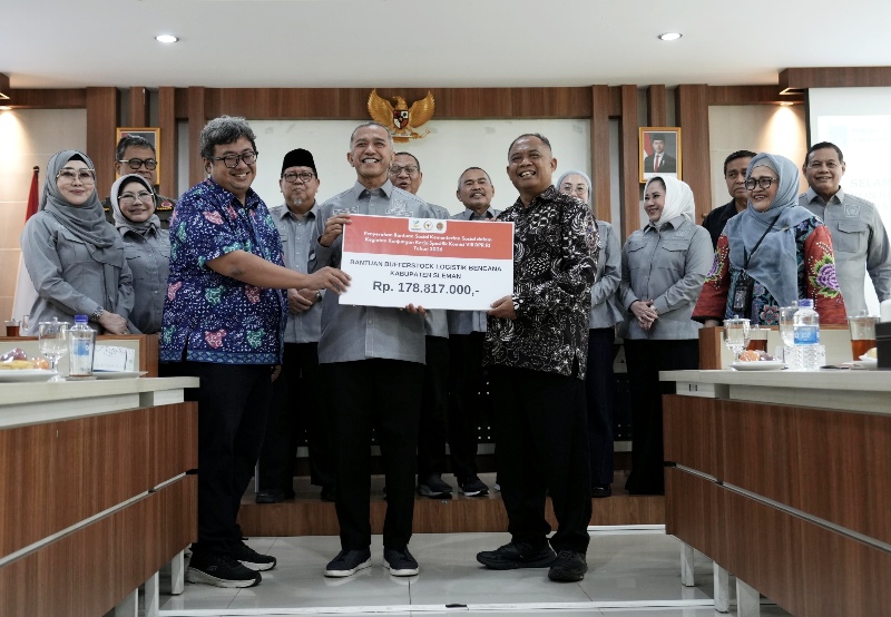 Komisi VIII DPR RI Serahkan Bantuan Kebencanaan Rp178 Juta, Soroti Kesiapsiagaan Daerah Rawan