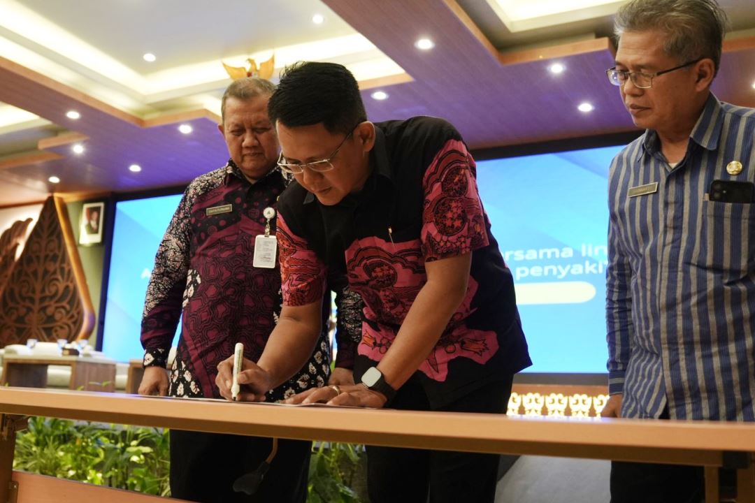 Wabup Sleman Buka AKSI SEHAT, Perkuat Kolaborasi Lintas Sektor Tangani Penyakit