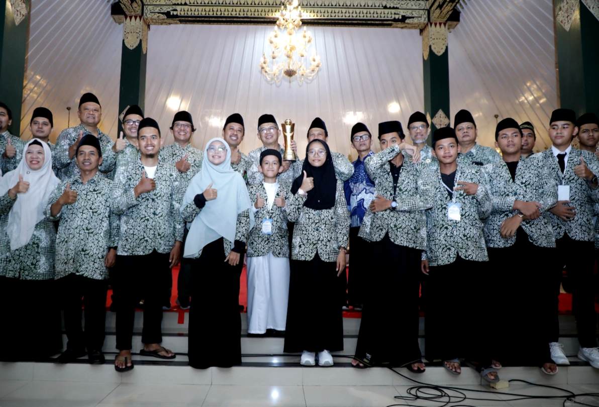 Sleman Juara Umum MTQ DIY 2026, Sapu Bersih 7 Kategori Bergengsi