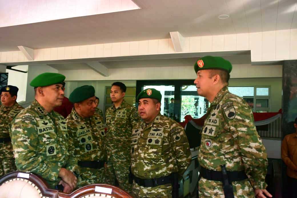 Kasrem 072/Pamungkas Hadiri Pembukaan Diksar Integratif Taruna Akademi TNI dan Akpol TP 2026