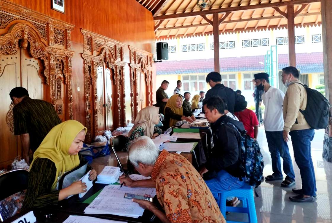 828 Pengurus RT RW Condongcatur akan Dikukuhkan di Auditorium UPN, Bupati Sleman Hadir