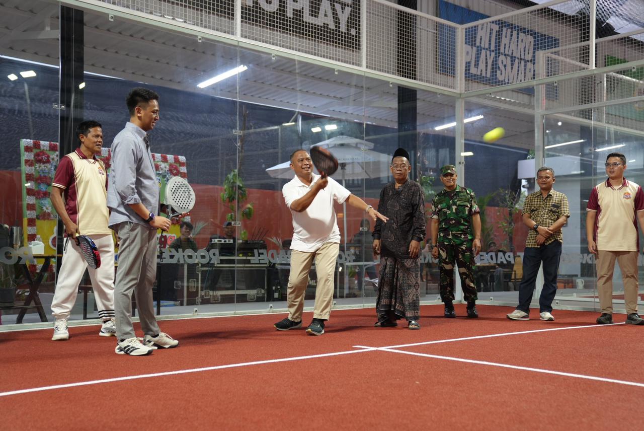 Bupati Sleman Dukung Padel Jadi Magnet Baru Sport Tourism