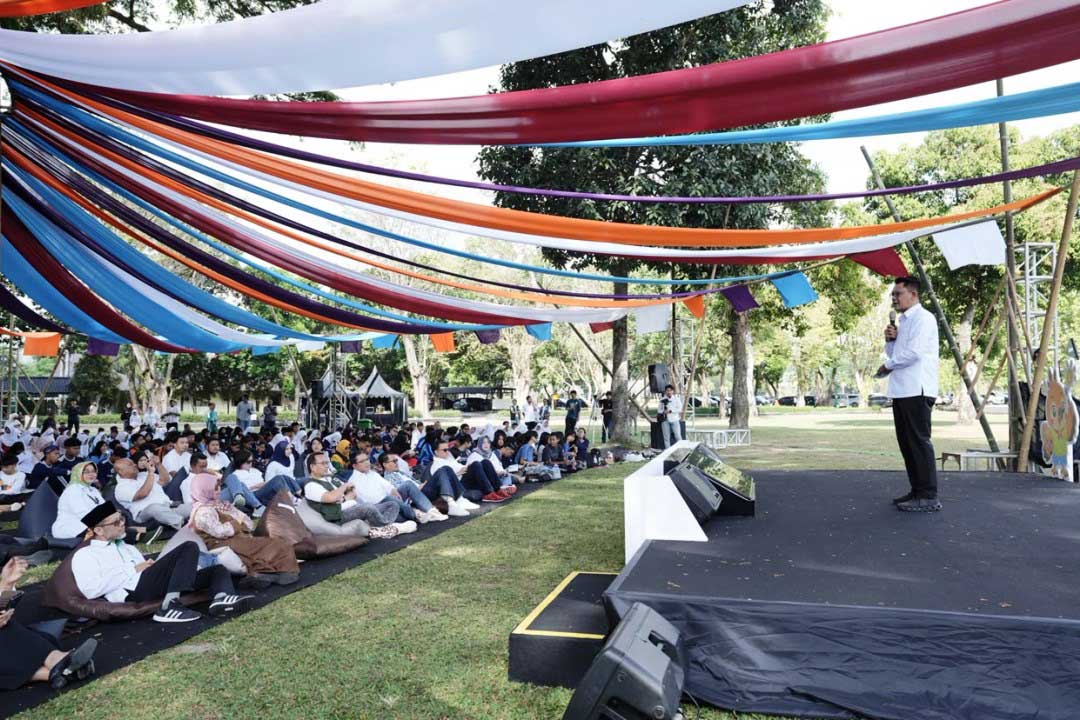 Hari Anak Nasional di Prambanan, Danang Ajak Pelajar Cintai Sejarah dan Budaya Bangsa