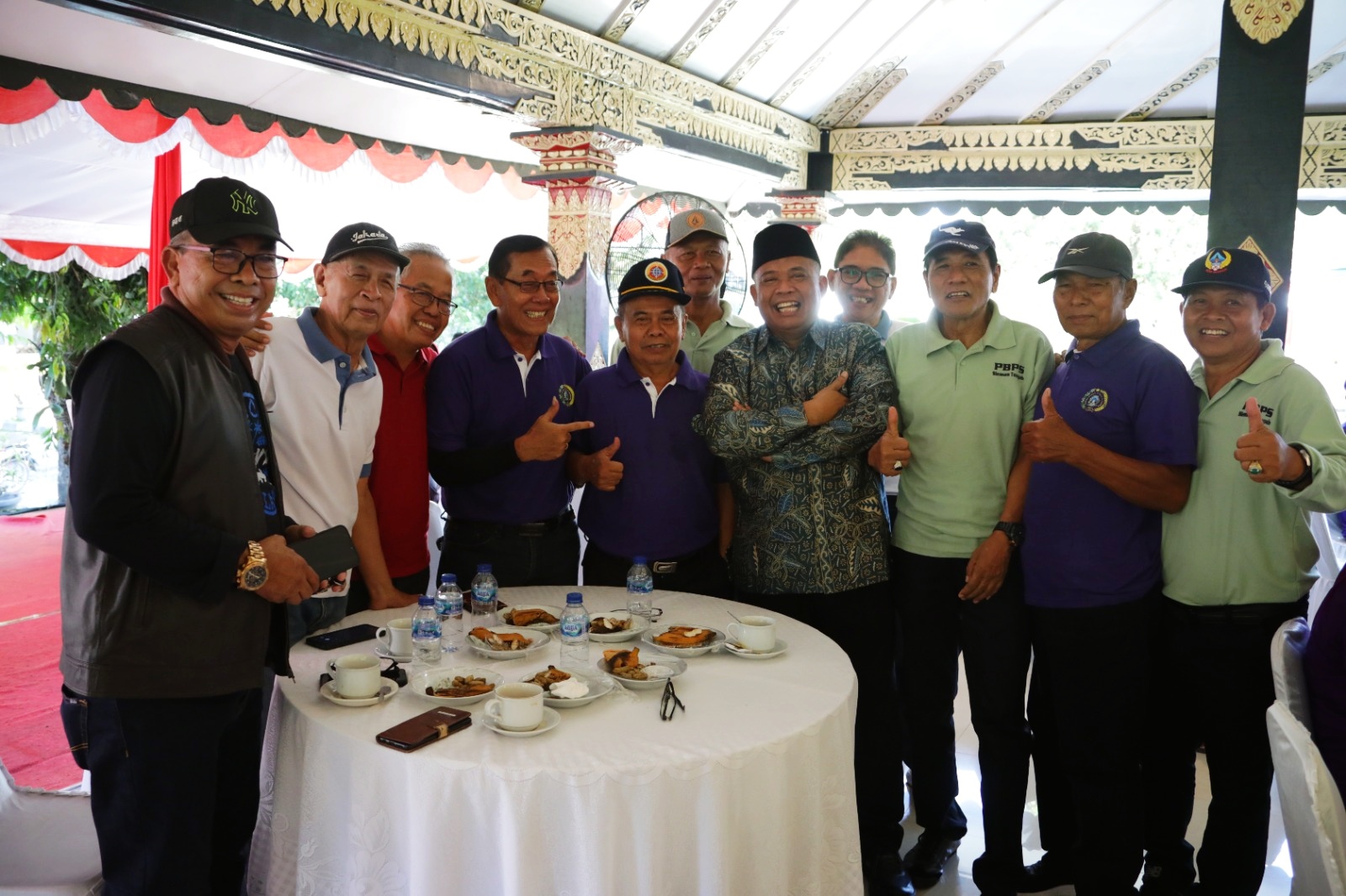 Temu Purna Bhakti Sleman, Bupati Harda: 'Saya Banyak Belajar dari Para Senior'
