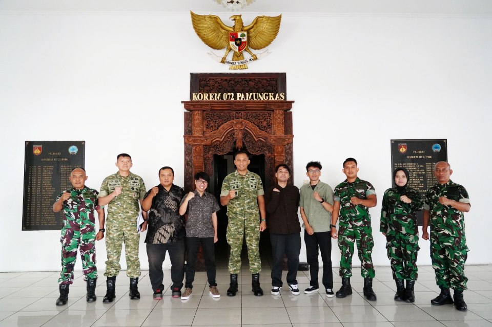 Danrem 072/Pamungkas Dukung Uji Coba Pyronex II untuk Atasi Sampah