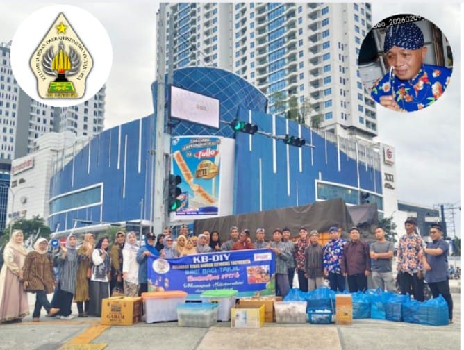 Paguyuban Keluarga Jogja di Medan Bagikan Ribuan Takjil Tahap 2