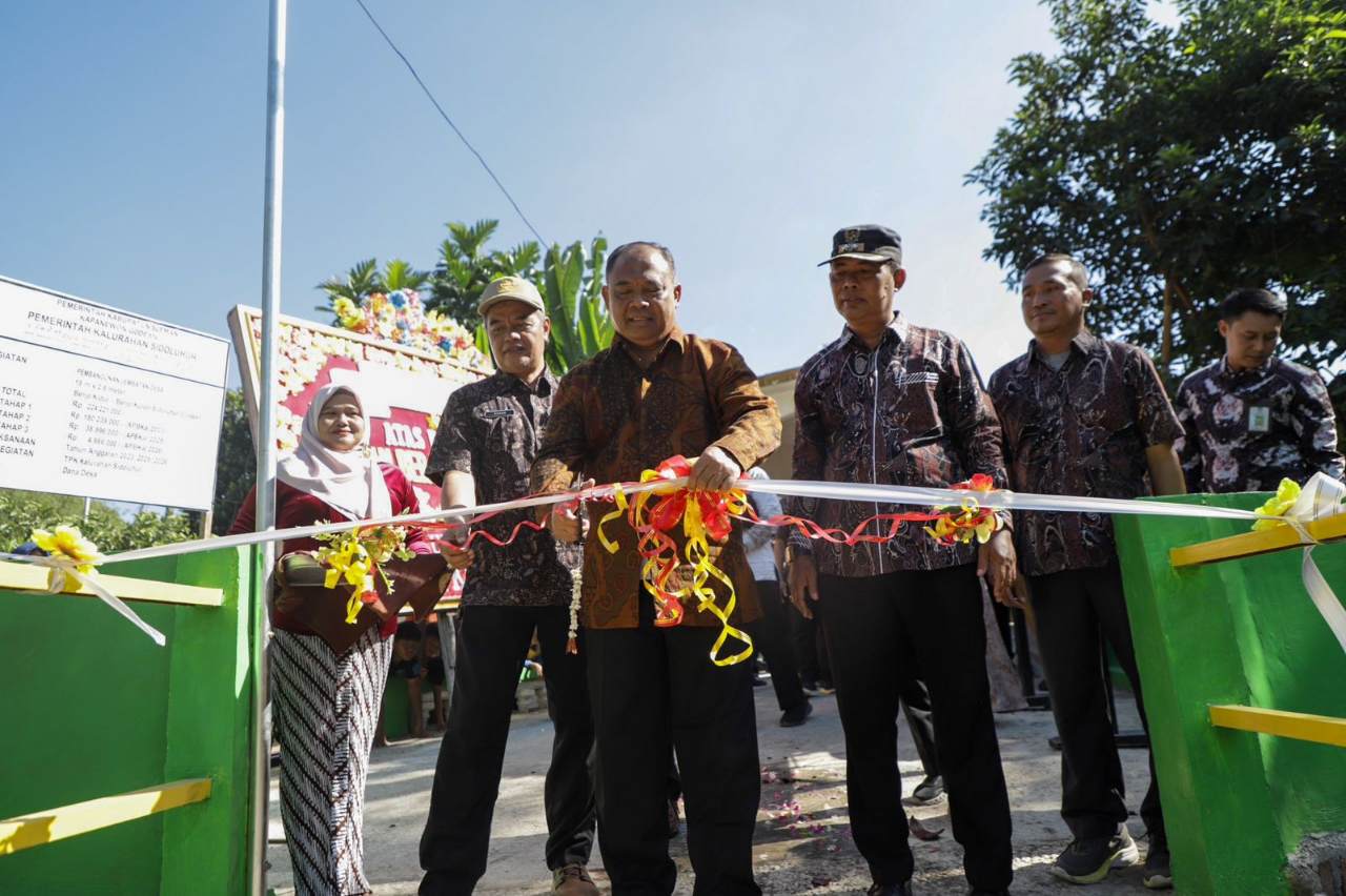 Jembatan Berjo Kidul–Berjo Kulon Diresmikan, Akses Warga Sidoluhur ke Jalan Godean Makin Mudah