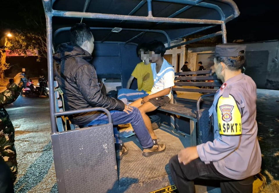 Dua Pemuda Kepergok Curi Besi Proyek Koperasi Desa Merah Putih di Bantul