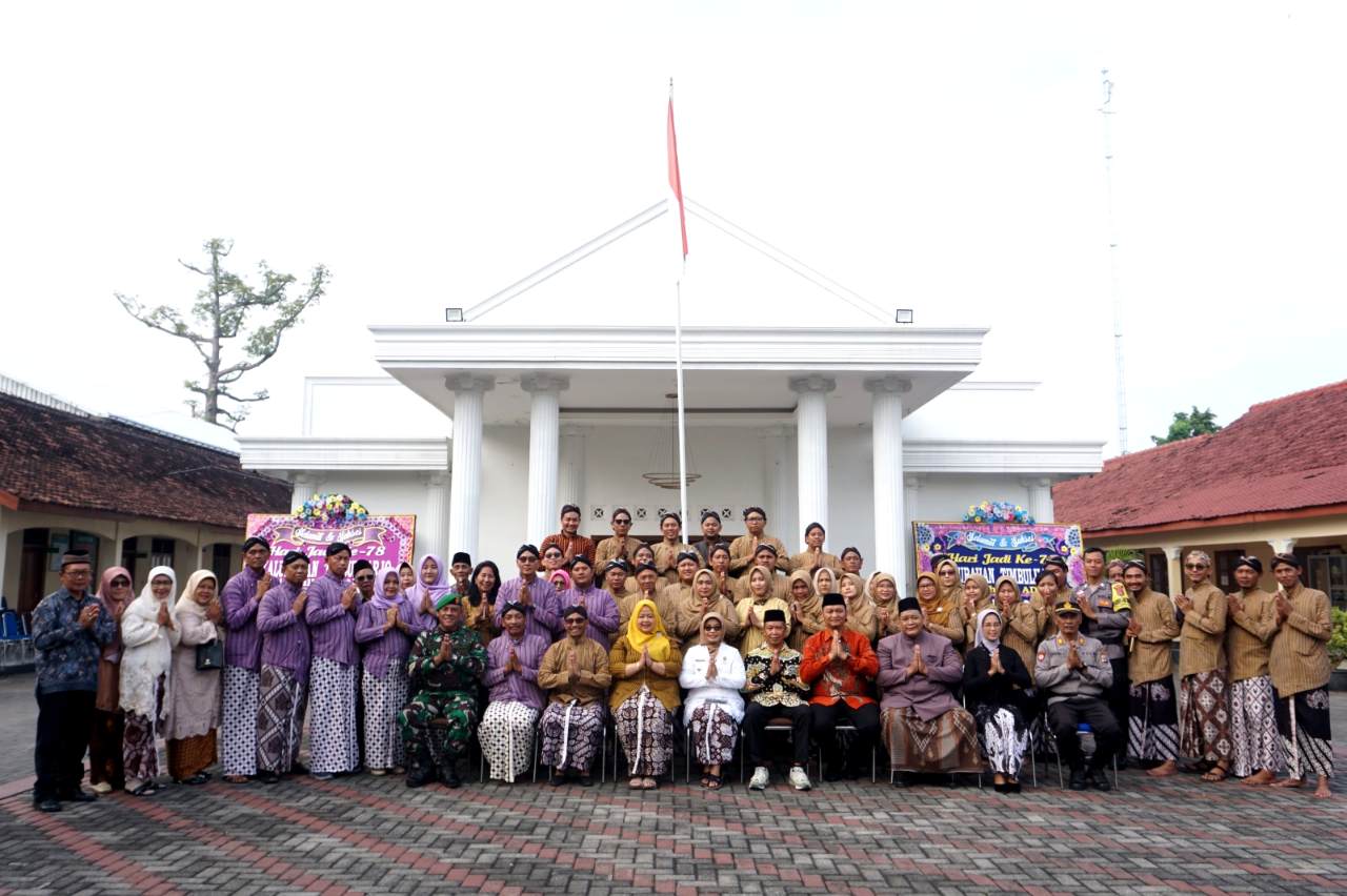 HUT ke-78 Timbulharjo: Pembangunan Masif dan Tradisi Guyub Warga Bantul