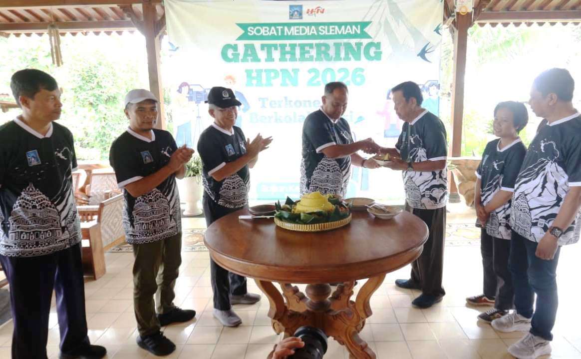 Bupati Sleman Harda Kiswaya Dorong Kolaborasi Pemerintah–Media, Janjikan Media Center