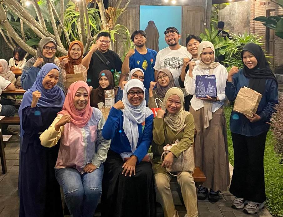 BNNK Sleman Gandeng IAIC Jogja, Sosialisasi Anti Narkoba Lewat Syawalan