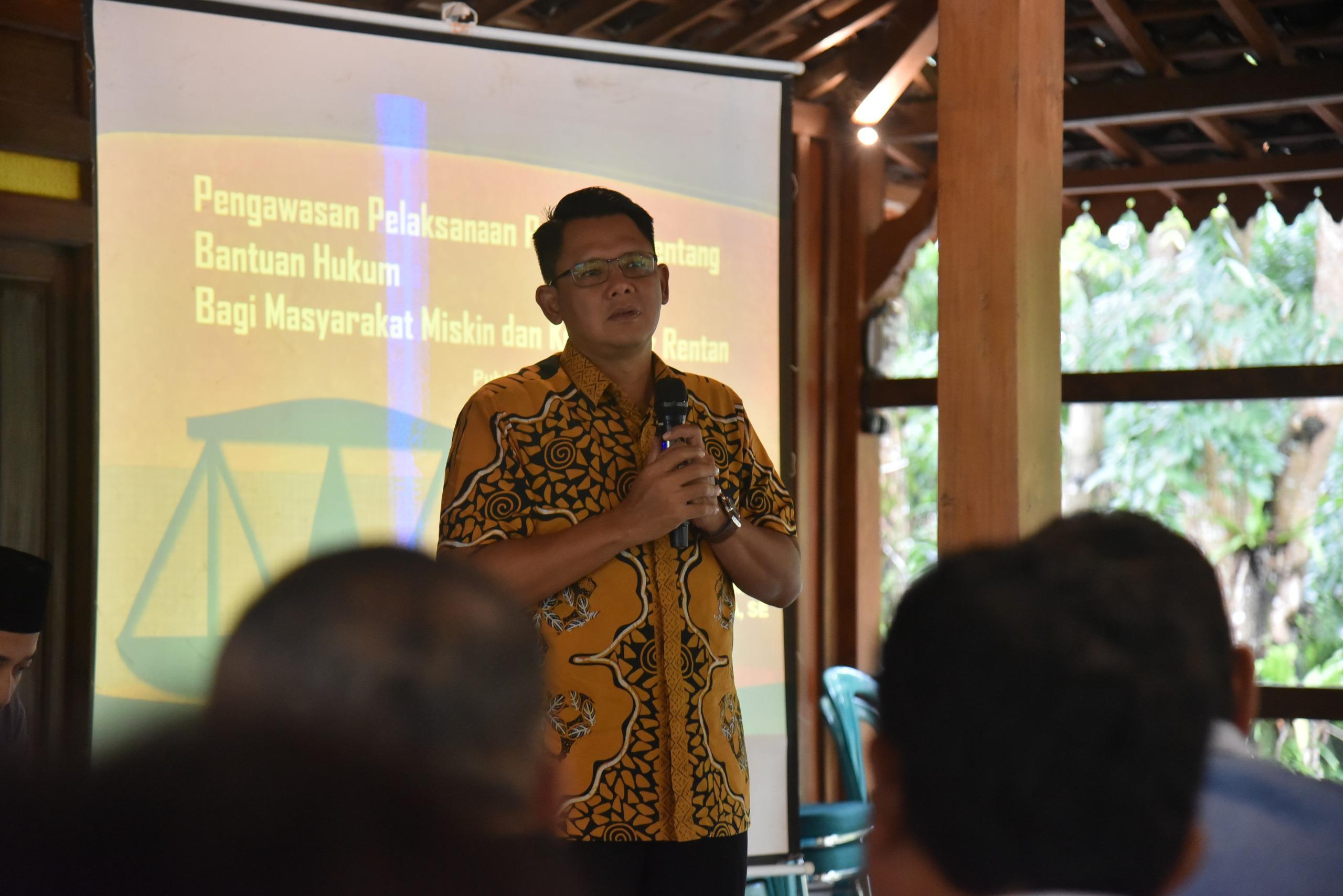 Pemkab Sleman Perkuat Bantuan Hukum bagi Masyarakat Miskin Melalui Program BAHU TEMAN