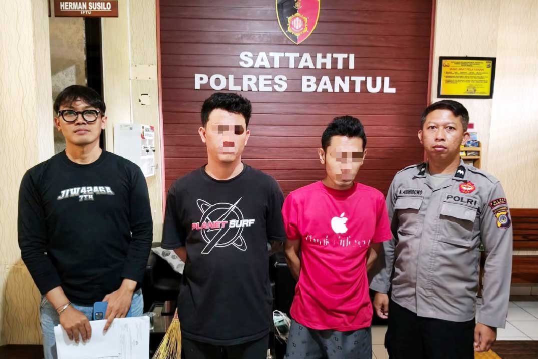 Polisi Gerebek Kos di Parangtritis, Dua Pria Kedapatan Nyabu
