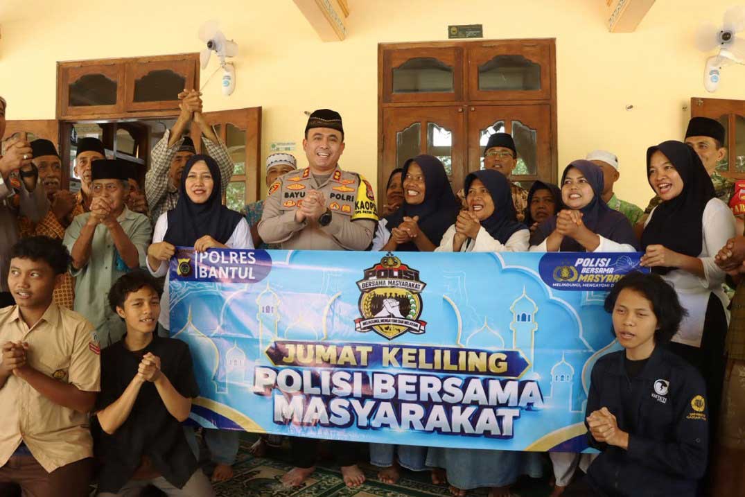 Kapolres Bantul Minta Warga Segera Lapor Jika Temukan Aksi Klitih