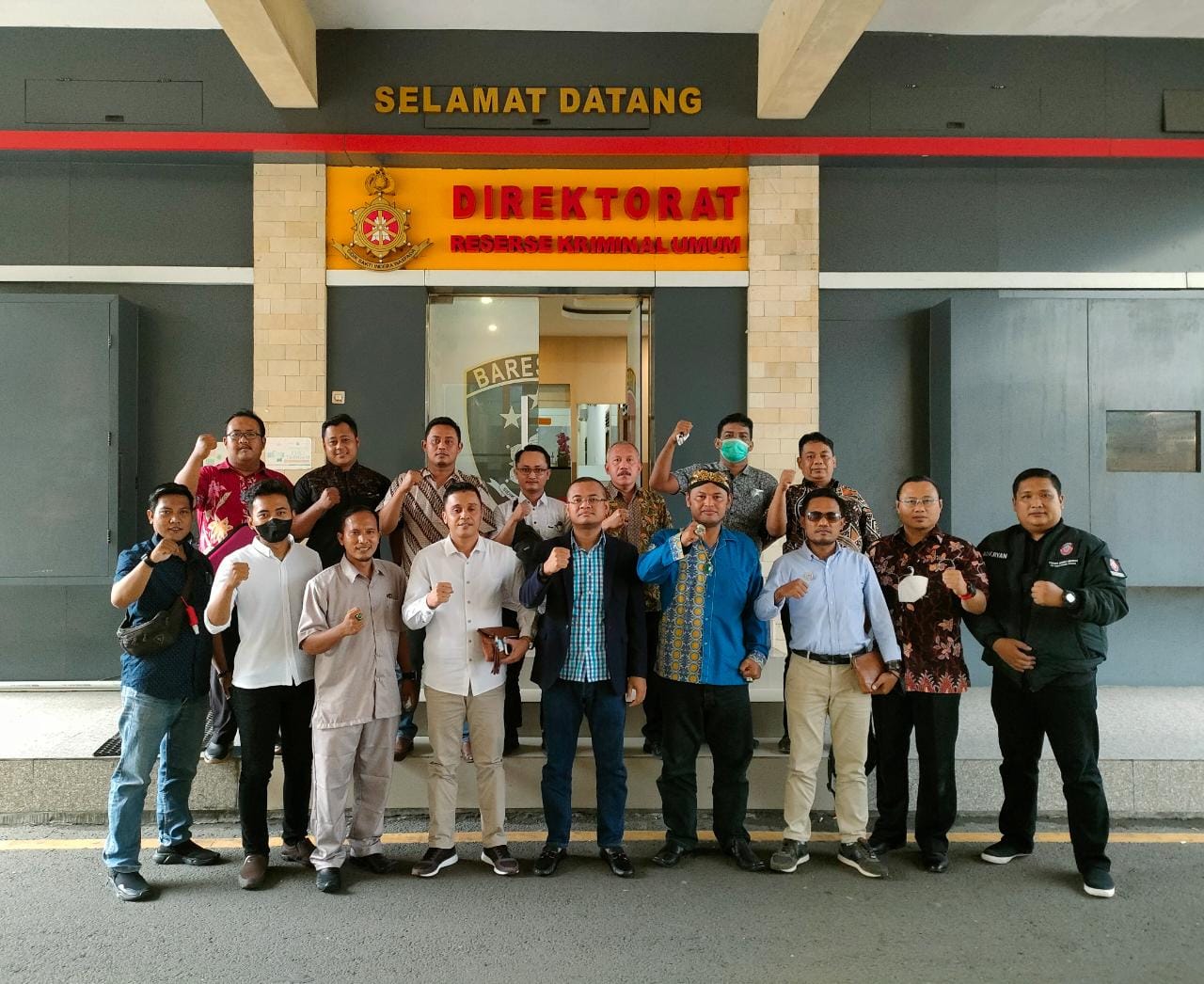 H Kokok Sudan Sugijarto SH MM: Kami Tidak Takut, Kami Tidak Gentar