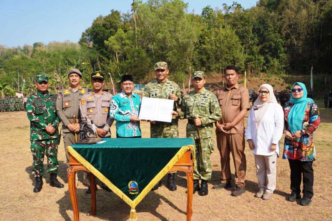 TMMD ke-129 Bantul Tuntas, 500 Meter Jalan Desa Dibuka dan RTLH Direhab