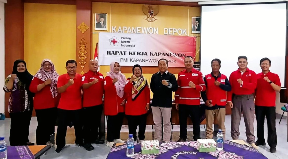 PMI Depok Perkuat Donor Darah dan Relawan, Siapkan Program Prioritas 2027