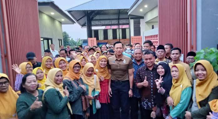 AHY Apresiasi TPS Condongcatur Sleman, Olah 8 Ton Sampah per Hari