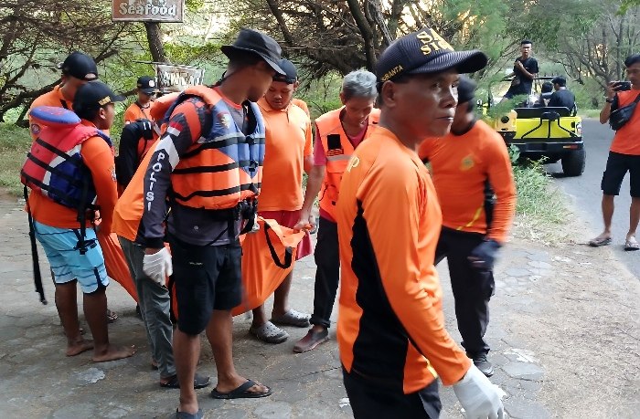 Korban Tenggelam di Parangtritis Ditemukan 3,7 Km dari TKP, Operasi SAR Ditutup