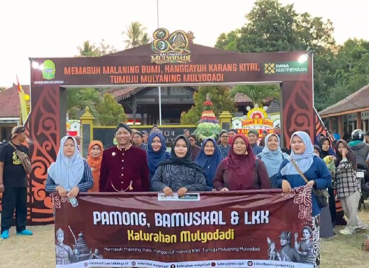 Hari Jadi ke-80, Mulyodadi Pamerkan Potensi Budaya dan UMKM