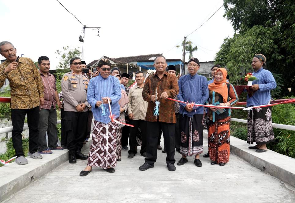 Peresmian Jembatan Jatra Winongo Sleman, Dorong Ekonomi dan Akses Warga
