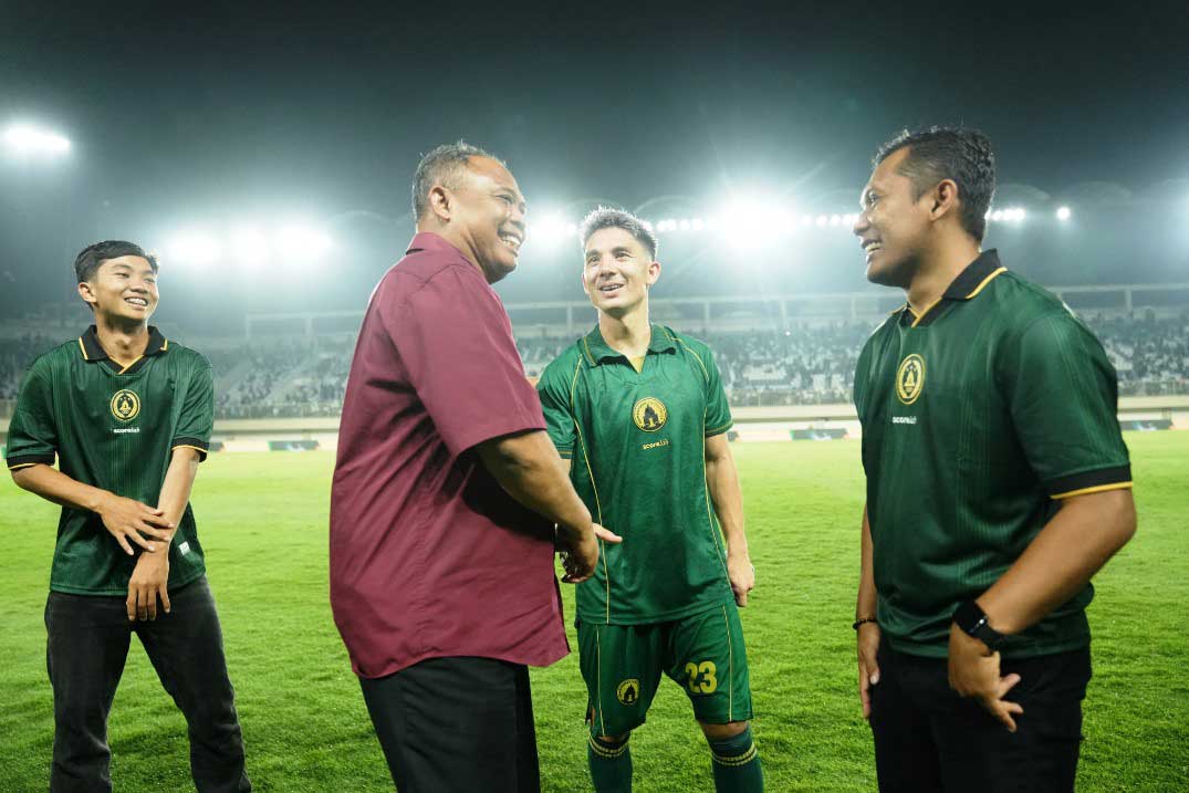Harda: PSS Sleman Jangan Cuma Bertahan, Harus Bikin Kejutan