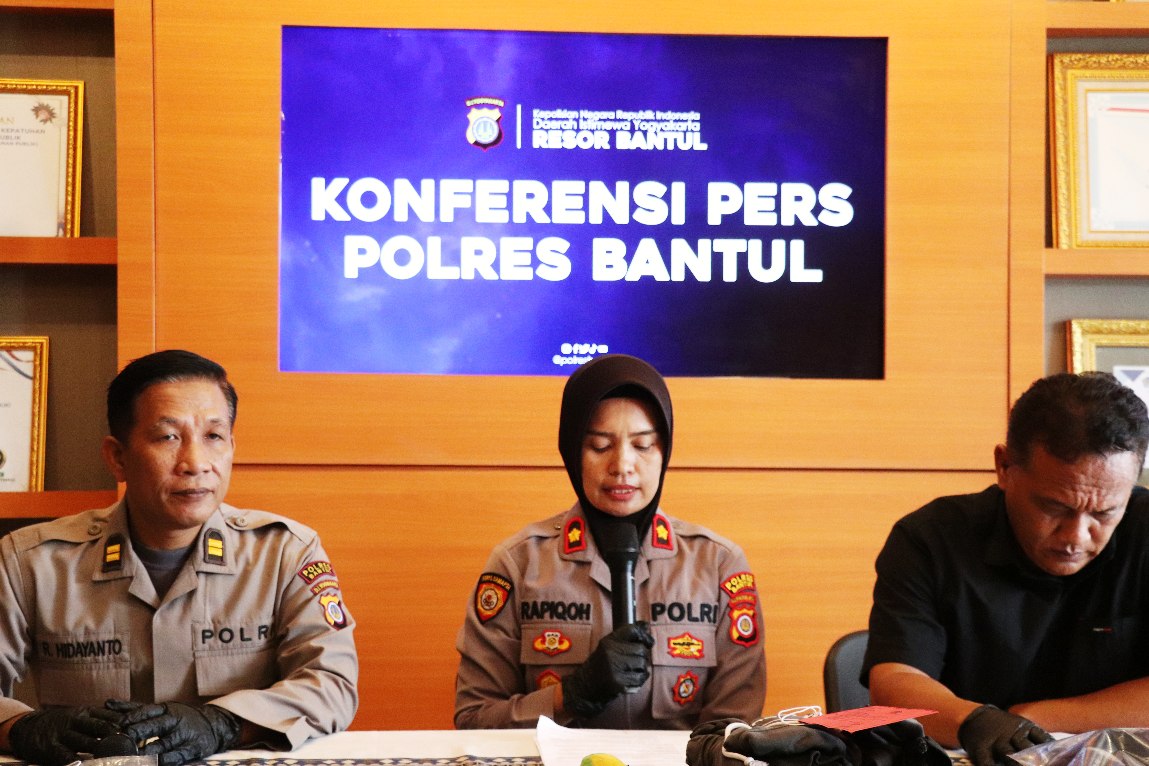 Polsek Bantul Tangkap Pelaku Curanmor, Yamaha Mio Raib Saat Garasi Tak Terkunci