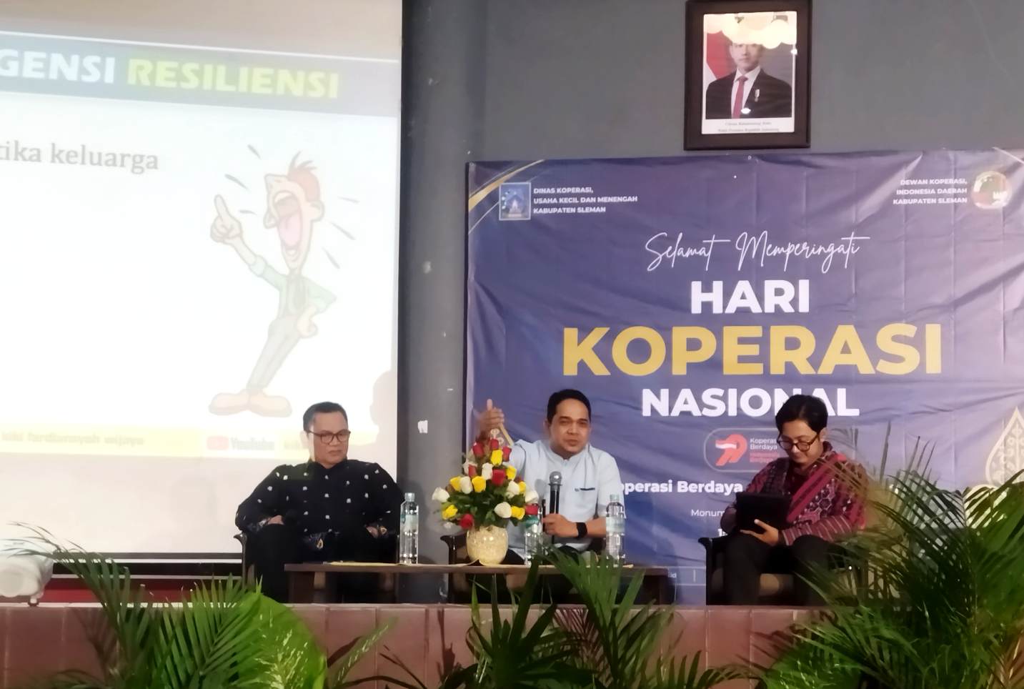 Hari Koperasi ke-79, Koperasi Sleman Didorong Bangun SDM Tangguh Hadapi Tantangan Zaman