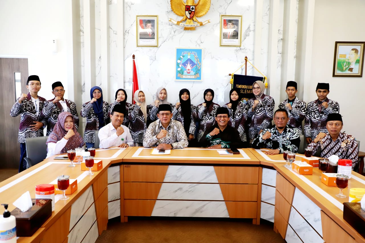 Kafilah Sleman Siap Berlaga di STQH DIY 2025, Wabup: Jangan Sia-siakan Kesempatan Ini
