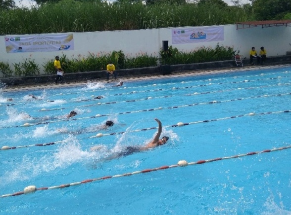 Kejuaraan Renang Usia Dini Dibuka Bupati Sleman