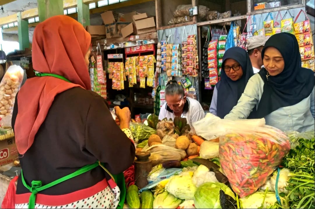 Usai Libur Nataru, Harga Sembako di Sleman Turun, Cabai Rawit Anjlok Hampir 15 Persen