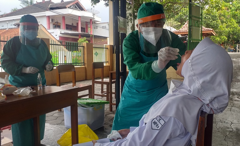 Ada Siswa Posisif Covid-19, SMAN 1 Wates Pembelajaran Jarak Jauh 
