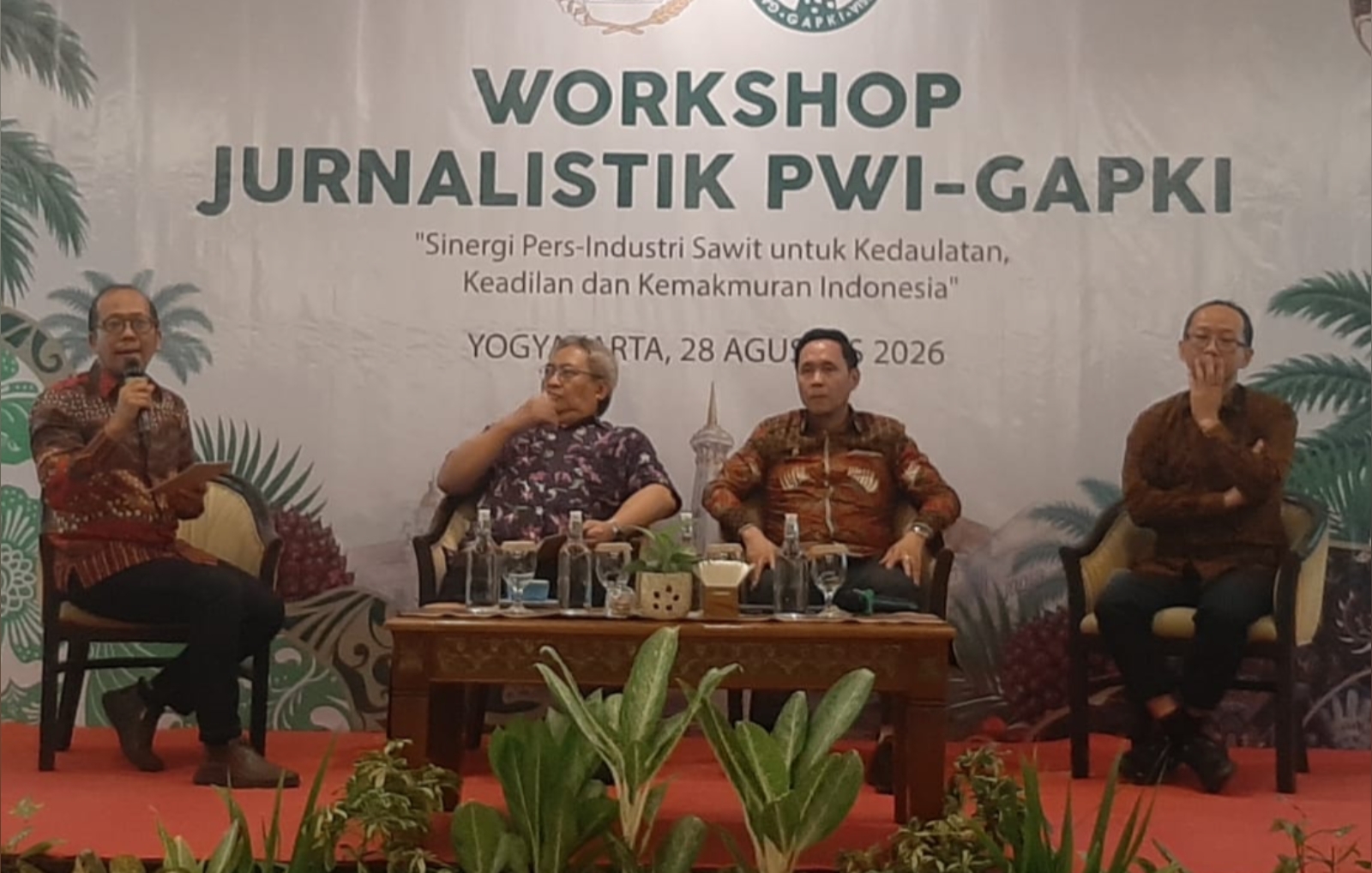 Perkuat Sinergi Pers dan Industri Sawit untuk Kedaulatan Ekonomi Indonesia 