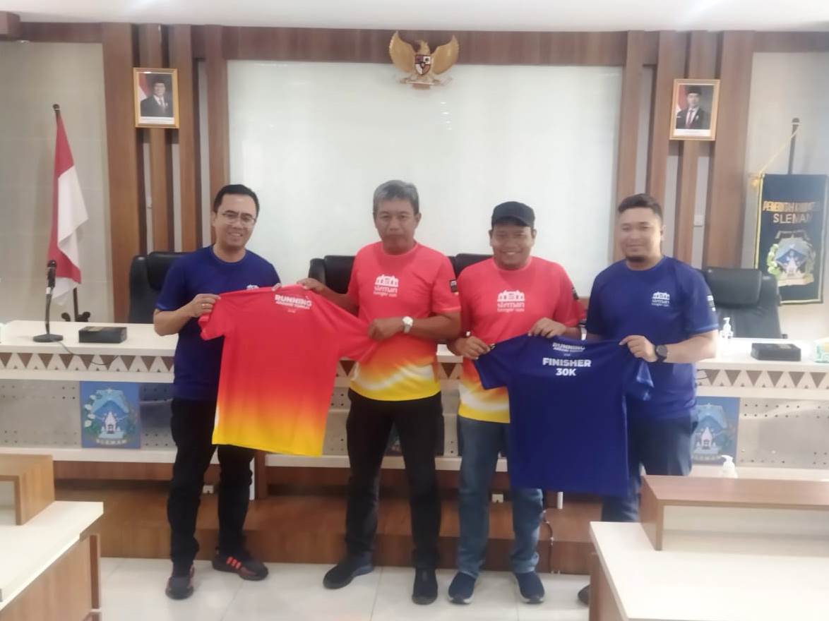 Sleman Temple Run 2025 Siap Digelar, Tawarkan Sensasi Lari Keliling Candi-Candi Bersejarah