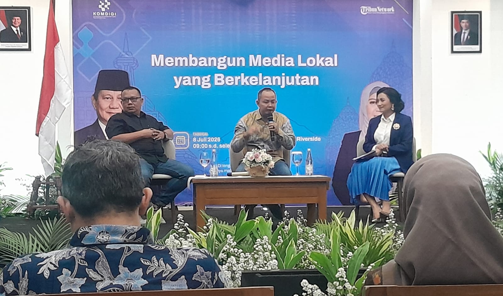Komdigi: Masa Depan Media Lokal Ditentukan Kredibilitas, Bukan Sekadar Kecepatan
