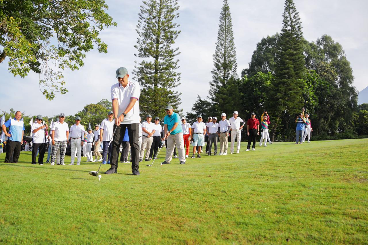 Hadiah Mewah dan Peserta Internasional Warnai Turnamen Golf Bupati Sleman Cup XIX