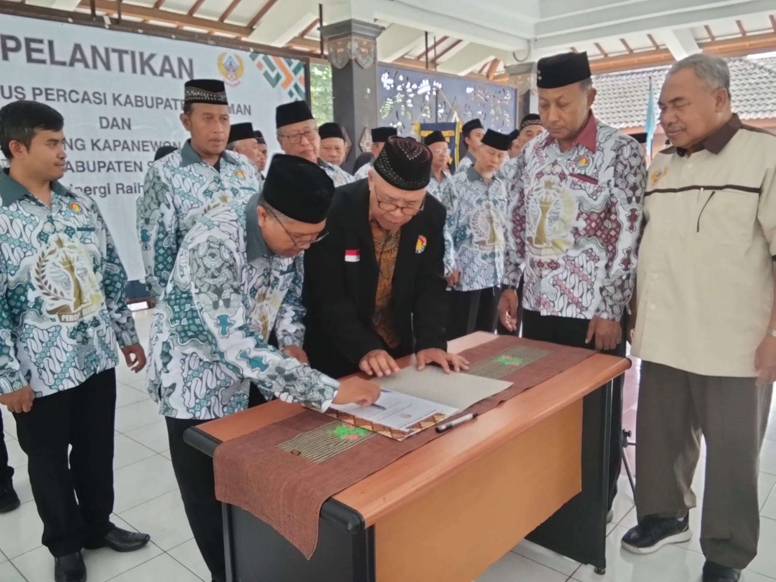 Pelantikan PERCASI Sleman 2025–2029, Targetkan Prestasi Catur hingga Nasional