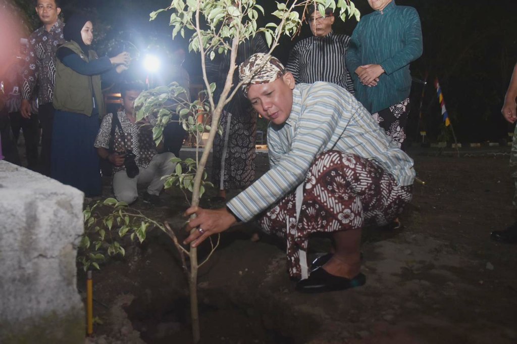Danang Ajak Warga Sendangadi Jaga Kelestarian Mata Air di Hari Jadi ke-78