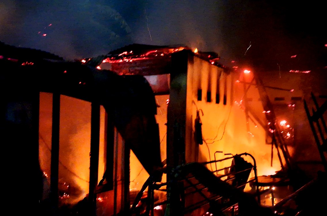 Anak Main Korek, Rumah Lansia di Bantul Terbakar, Kerugian Capai Rp50 Juta