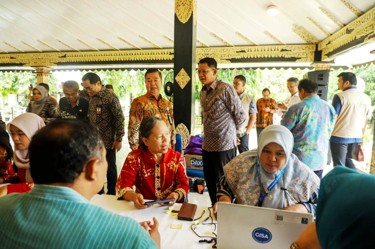 Digitalisasi Bansos Nasional Diuji di Sleman, Aktivasi IKD Tembus 19,45 Persen