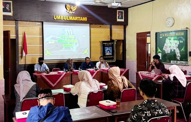 HANI 2026, BNNK Sleman dan Umbulmartani Deklarasi Anti Narkoba Wujudkan Kalurahan Bersinar