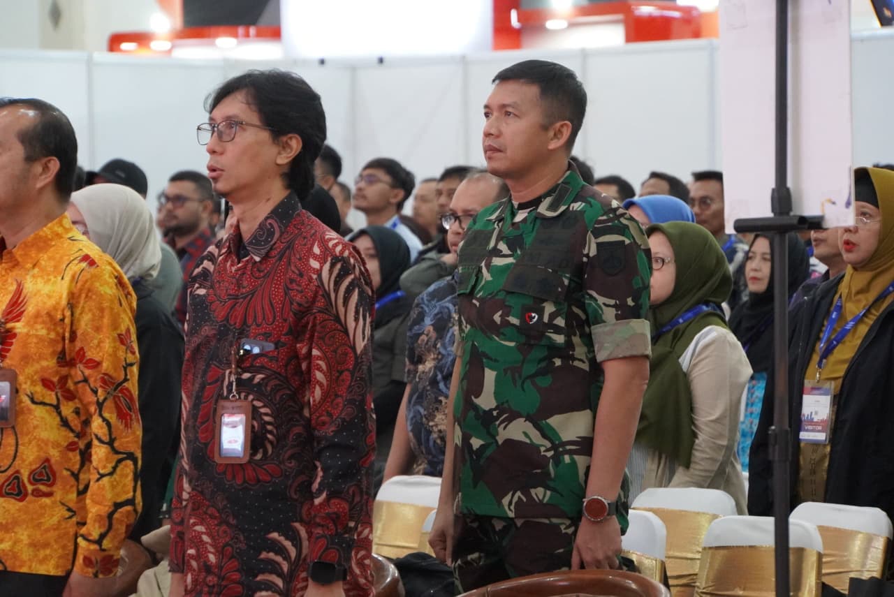 Kasrem 072/Pamungkas Hadiri Pembukaan Government Procurement Forum & Expo 2026