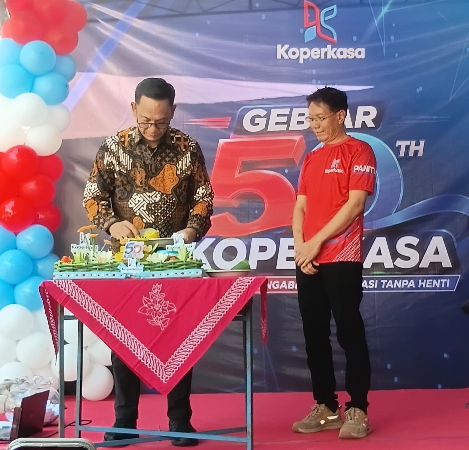 SHU Tembus Rp2,2 Miliar, Koperkasa Resmikan Gedung Baru