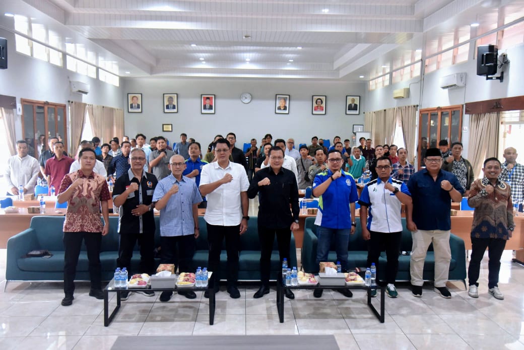 Wabup Sleman Buka Kongres Biasa ASKAB PSSI Sleman