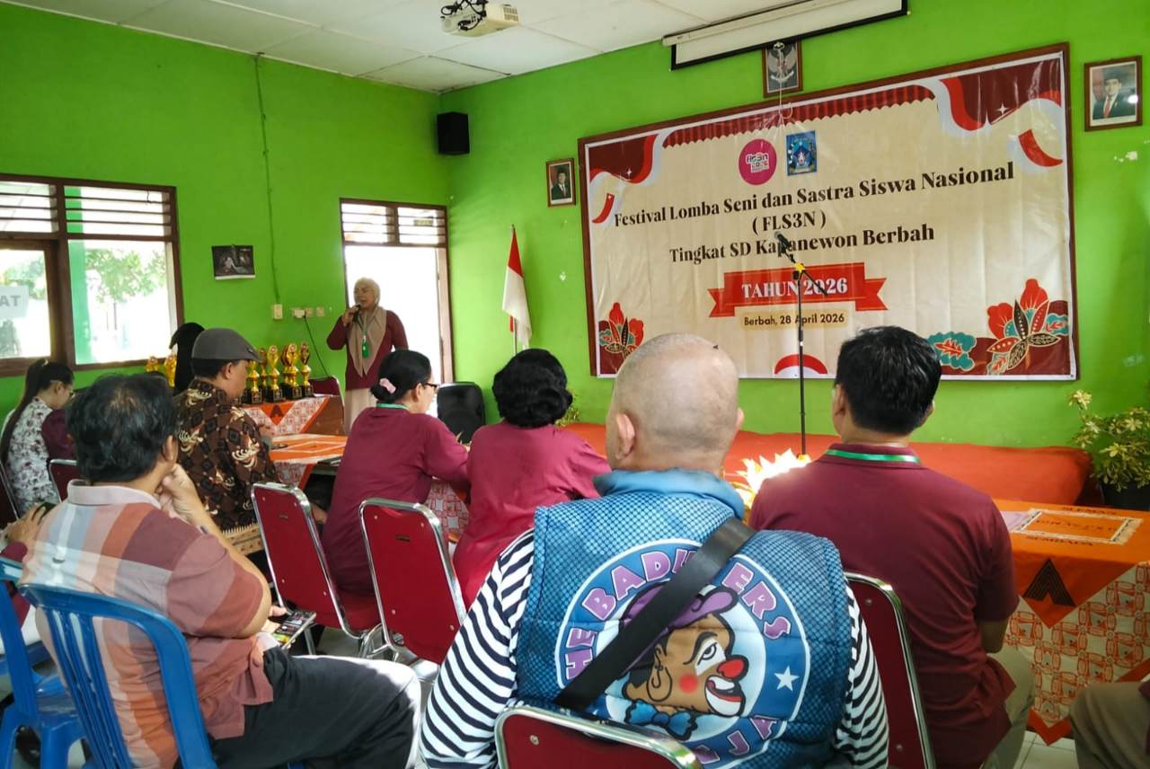 FLS3N SD Berbah 2026 Diikuti 176 Siswa, Siap Cetak Talenta Hingga Nasional