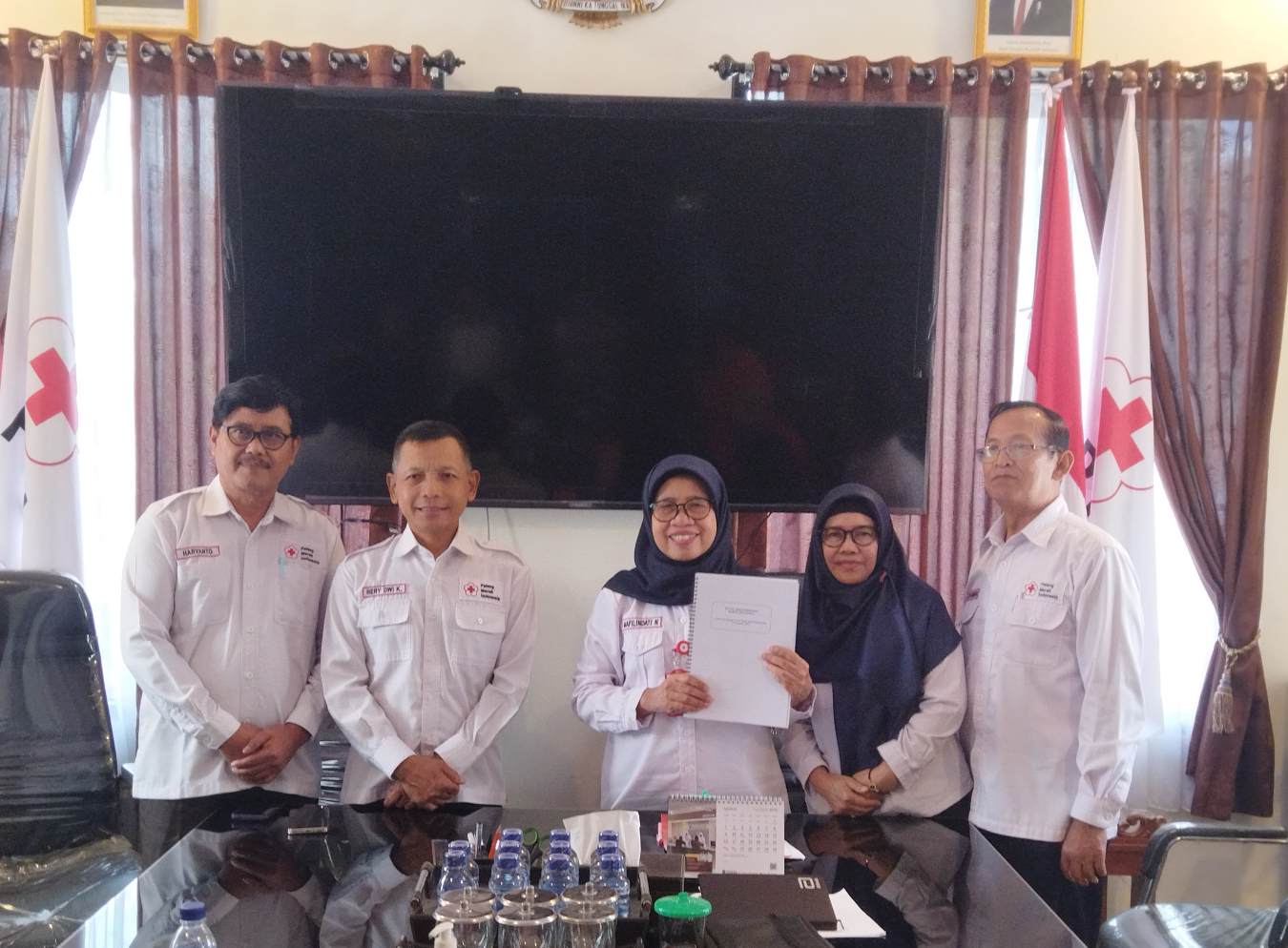 PMI Sleman Raih WTP ke-11 Berturut-turut, Audit: Temuan Kecil Tak Berisiko
