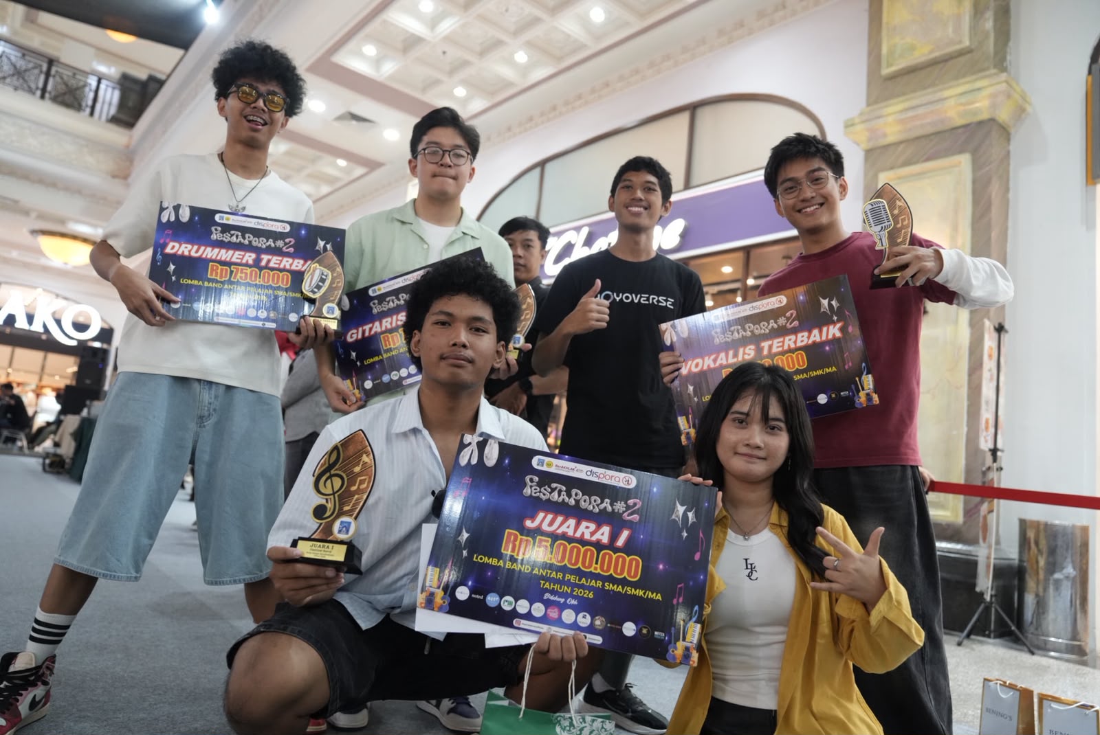 FESTAPORA# Bukan Sekedar Adu Musik, tetapi Panggung Lahirnya Talenta muda DIY