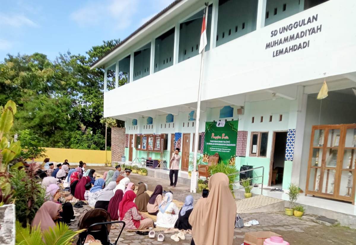 Syawalan SD Muhammadiyah Lemahdadi: Amalan Baik Tak Boleh Berhenti Usai Ramadhan