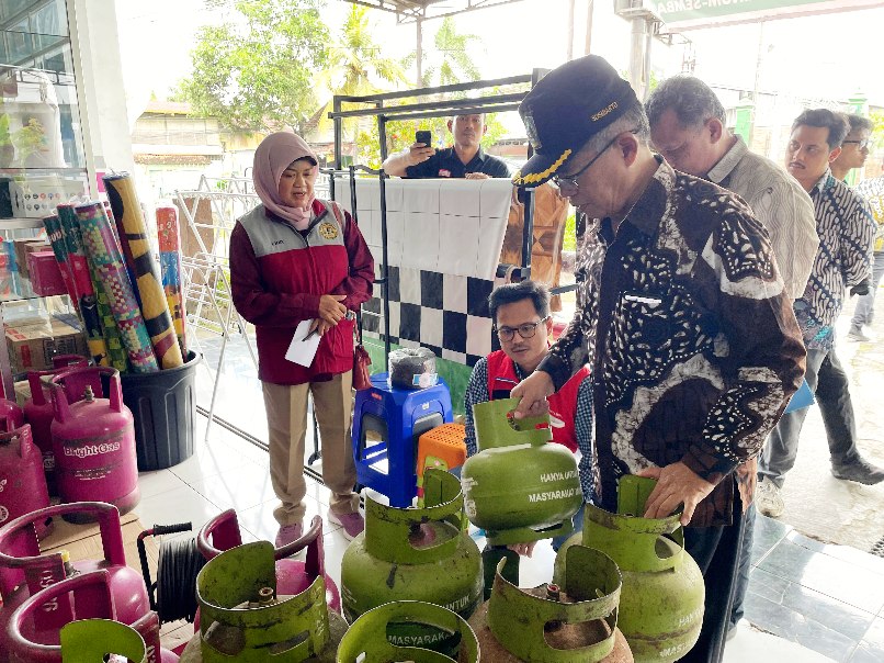 Pemkab Sleman Tambah 219 Ribu Tabung Elpiji 3 Kg Jelang Lebaran, Stok Dipastikan Aman